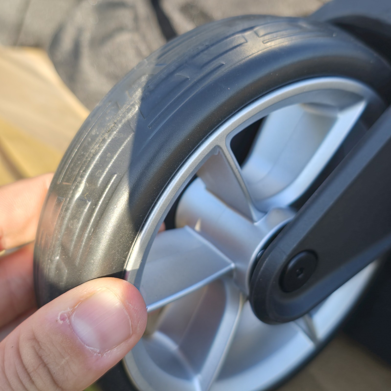 OPEN BOX NEW Baby Jogger City Tour 2 Double Stroller Black 