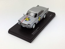 1:43 Kyosho Prince Skyline Sport Racing Version No.28 Silver Diecast Car Model