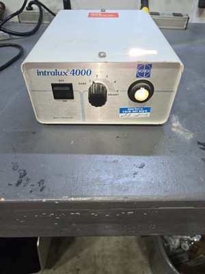 Volpi Intralux 4000 Microscope Fiber Optic Light Source