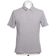 Club Royal, Poloshirt, Größe: M, Grau, Baumwolle, Einfarbig, Herren #ksE