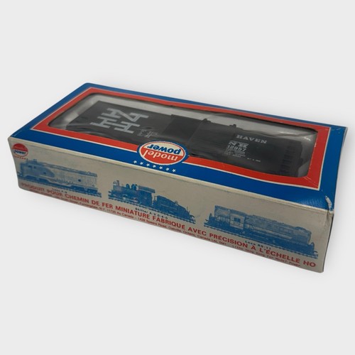 Model Power 40' New Haven TANK Car 8000 HO Gauge Scale Boxed - Picture 5 of 6