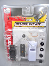 Auto World HO Scale Slot Car - Deluxe Pit Kit Unpainted 1941 Willys Gasser