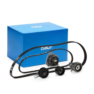 SKF VKMC 02277 Wasserpumpe + Zahnriemensatz für ALFA ROMEO 147 (937)
