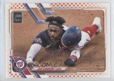 2021 Topps Wal-Mart Orange Stars Josh Harrison #290 0d8