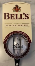 A New Bells Whiskey 50ml Optic. Unusual Sized Double Optic. Never Used.