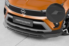 Cup Spoiler Lippe Front Schwert für  Opel Crossland CSL675-S
