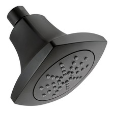 Gerber D460318 Vaughn 1.5 GPM Single Function Shower Head - Black