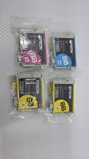 Epson 68 Genuine Ink Cartridges Two Yellows, Cyan, and Magenta