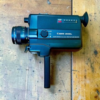 Vintage Canon 310XL Super8 Zoom Movie Film Camera Excellent Condition & Working