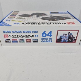Atari Flashback 64 Special Edition Console Open Box New 64 Games Tested Complete