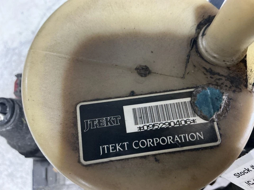 Power Steering Pump Electric Frame Mounted Fits 10-11 MAZDA 3 846703 - Image 2 of 4