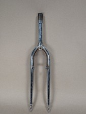 Vintage Steel Bicycle Fork 1in Threaded Steer...