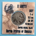 1937 USA - 5C - Buffalo Nickel #162