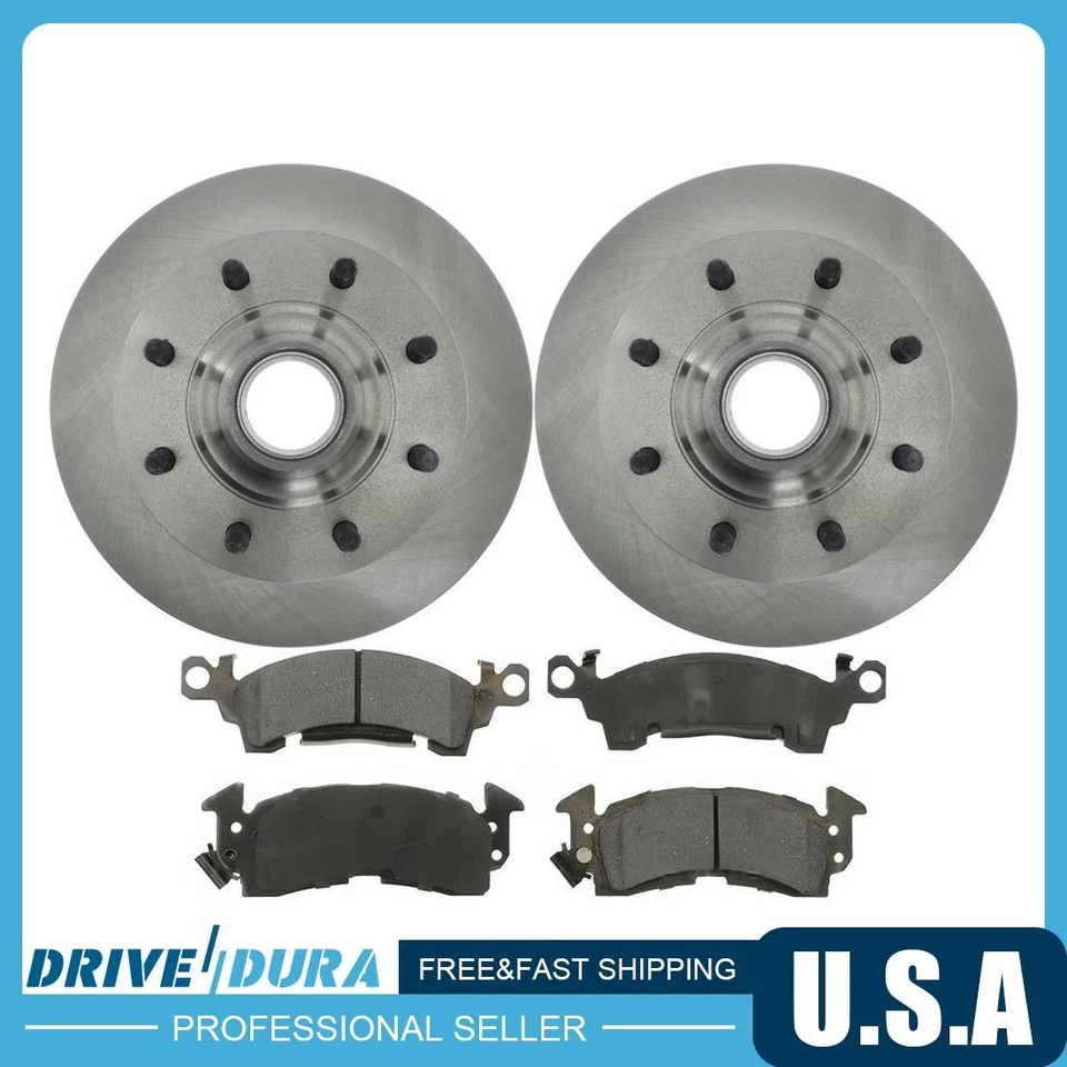 Kit de pastillas de freno de disco delanteras de cerámica para GMC C25 GMC C25 Suburban Foto 2 de 2