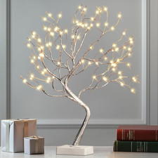Fairy Light Spirit Tree, 108 Led Lighted Birch Tree, 8 Modes Lighted Trees for D