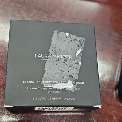 Laura Mercier Ultra-Blur Translucent Pressed Setting Powder Matte Sheer 0.22 oz