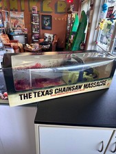 THE TEXAS CHAINSAW MASSACRE 1974 - TCM CHAINSAW PROP WITH SOUND