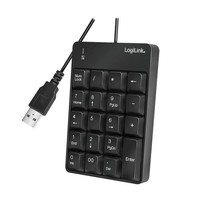 Logilink Usb Keypad Ziffernblock Nummernblock Num-Block Pad 19 Tasten