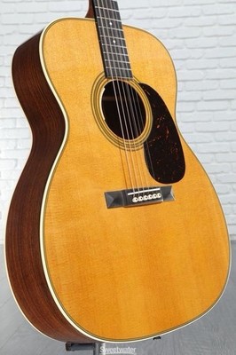 Martin Johnny M7 Natural 7- String Right-Handed Acoustic-Electric Guitar Mint