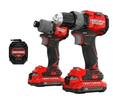 CRAFTSMAN CMCK2530C2 V20 RP 20-volt Max 2-Tool Brushless Power Tool Combo Kit 🔥