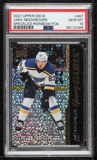 2021 Series 2 Young Guns Speckled Rainbow Foil Jake Neighbours #467 PSA 10 02h6