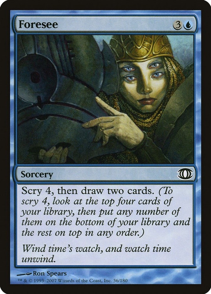 LP - Foil - Foresee - 36 - Future Sight