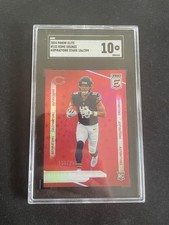2024 Donruss Elite #103 Rome Odunze Aspirations Stars #/299 SGC 10