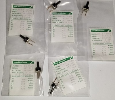 5x Lucas NovaSensor NPH-8-100AH