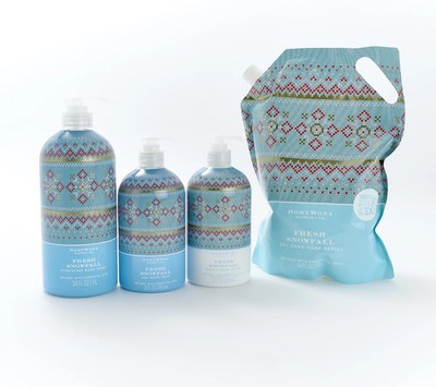 HomeWorx by Slatkin + Co. Apres All Day 4-pc Hand and Body Frosted Snowfall