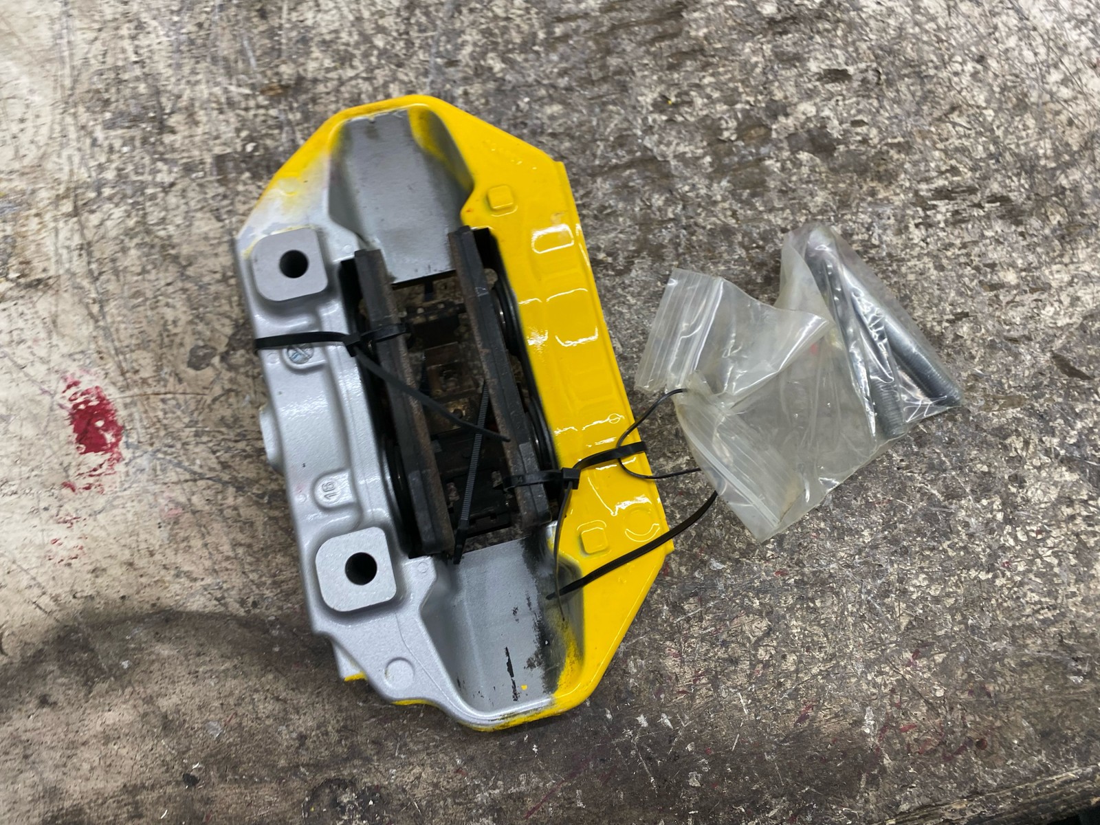 Ferrari GTC4Lusso 2016-2020 Rear Right Brake caliper