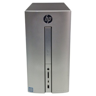   HP Pavilion 570-p0xx PC i3-7100 3.90GHz WLAN Desktop OHNE RAM/HDD   #410