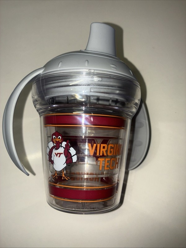 My First Tervis VA Tech Hokies Sippy Cup 6oz New