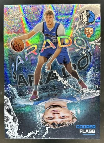 2025 Topps Chrome Cooper Flagg Base (RAW)