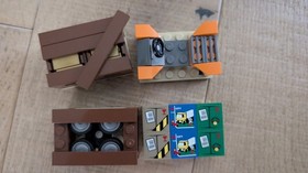 LEGO CITY: Cargo Terminal (60022) Complete With Minifigures And Instructions