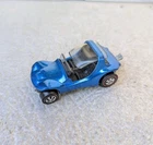 Vintage Hot Wheels Redline 1970 CHROMEY BLUE Sand Crab US - MINT CONDITION