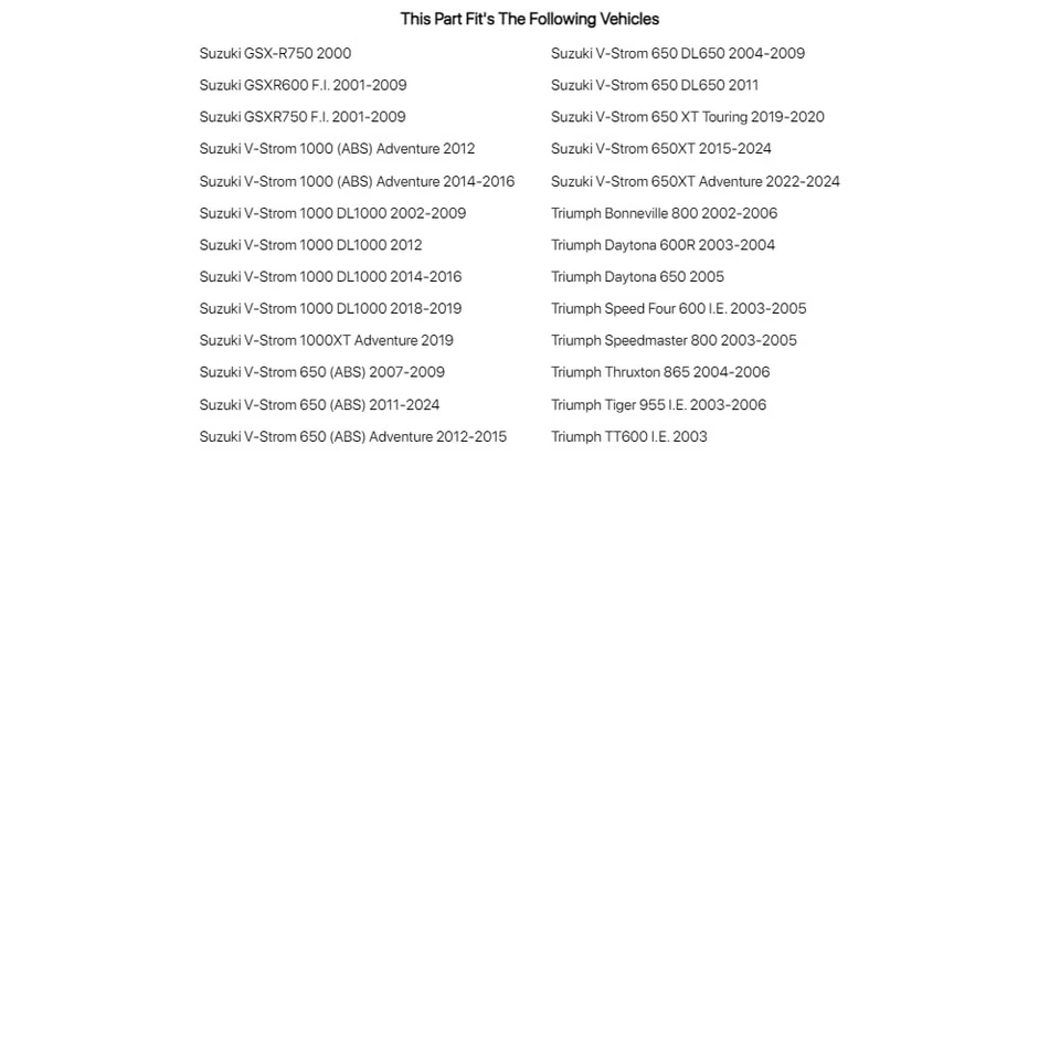Piñón trasero Vortex 525 acero negro para Triumph Speed Four 600 I.E. 2003-2005 Foto 2 de 4