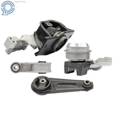4pc Engine Motor Mount Kit Set for Nissan Rogue 08-13 FWD - Auto Transmission