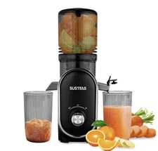 SUSTEAS Cold Press Juicer 300W 53 Large Feed Chute 15L Capacity