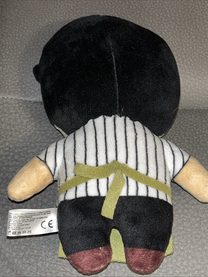 Figura de peluche Kidrobot Phunny película de terror Texas Chainsaw Massacre Leatherface Foto 4 de 4