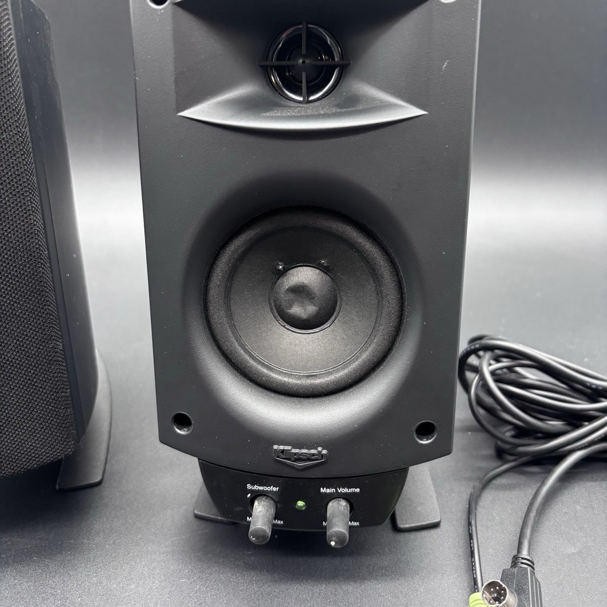 Klipsch ProMedia 2.1 THX Certified Satellite Speakers with Control