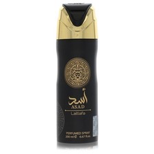 Lattafa Asad by Lattafa Body Spray 6.67 oz For Men Brand New