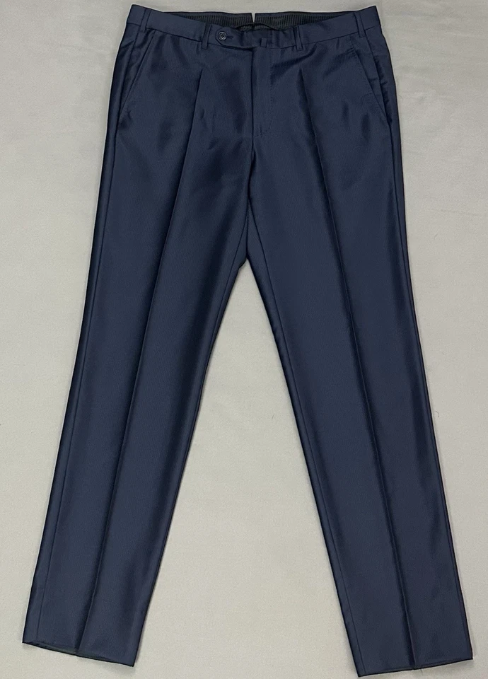 ERMENGILDO ZEGNA PREMIUM SUIT - Size IT 50 R - 40" Chest - Waist 35" - Leg 30" - image 3 of 4