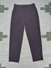 Athleta Brooklyn Mid Rise Ankle Pants Womens 4 Brown Pull On