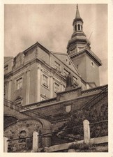 AK Graudenz Aufgang v. der Weichsel zum Rathaus Westpreussen Postkarte