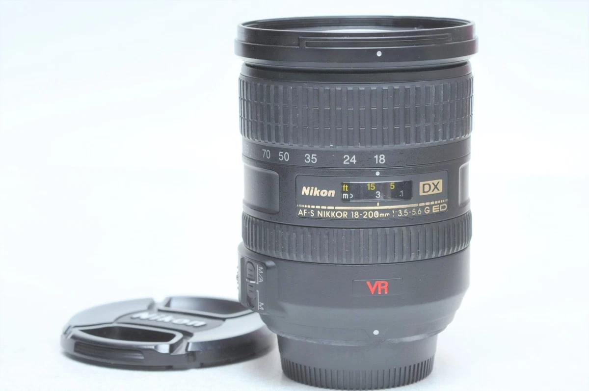 Nikon DX 18-200mm Focal Camera Lenses for sale | eBay