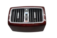 11-13 Hyundai Equus SIG Rear Center Console HVAC A/C Vent Trim Switch Oem