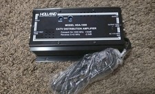 NEW HOLLAND HDA-1000 CATV Distribution Amplif...
