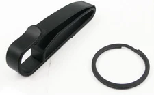 Zak Tool Key Ring Belt Holder - No. 55 - for 2.25-inch Sam Browne Belt - 2 Pack