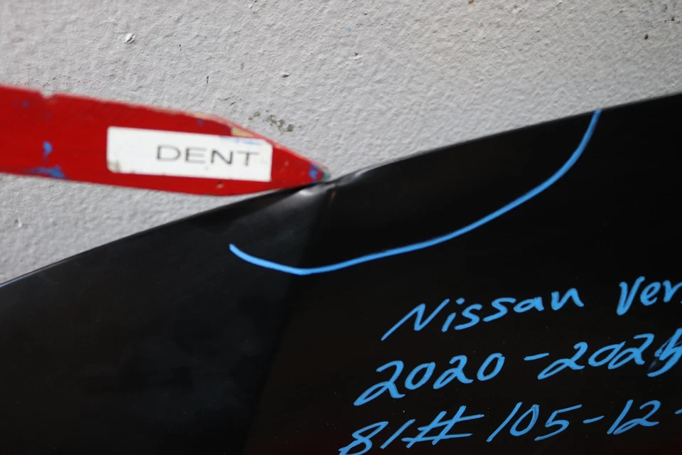 2020 2021 2022 2023 2024 2025 NISSAN VERSA FRONT HOOD - Изображение 4 из 4