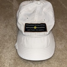 Winston-Salem Open Wake Forest Tennis Hat Champion Baseball Cap White
